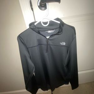 North Face 1/4 zip